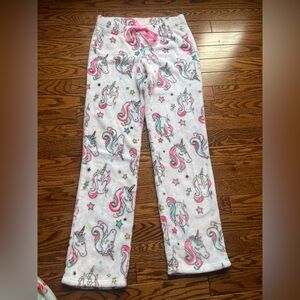 Unicorn pj pants